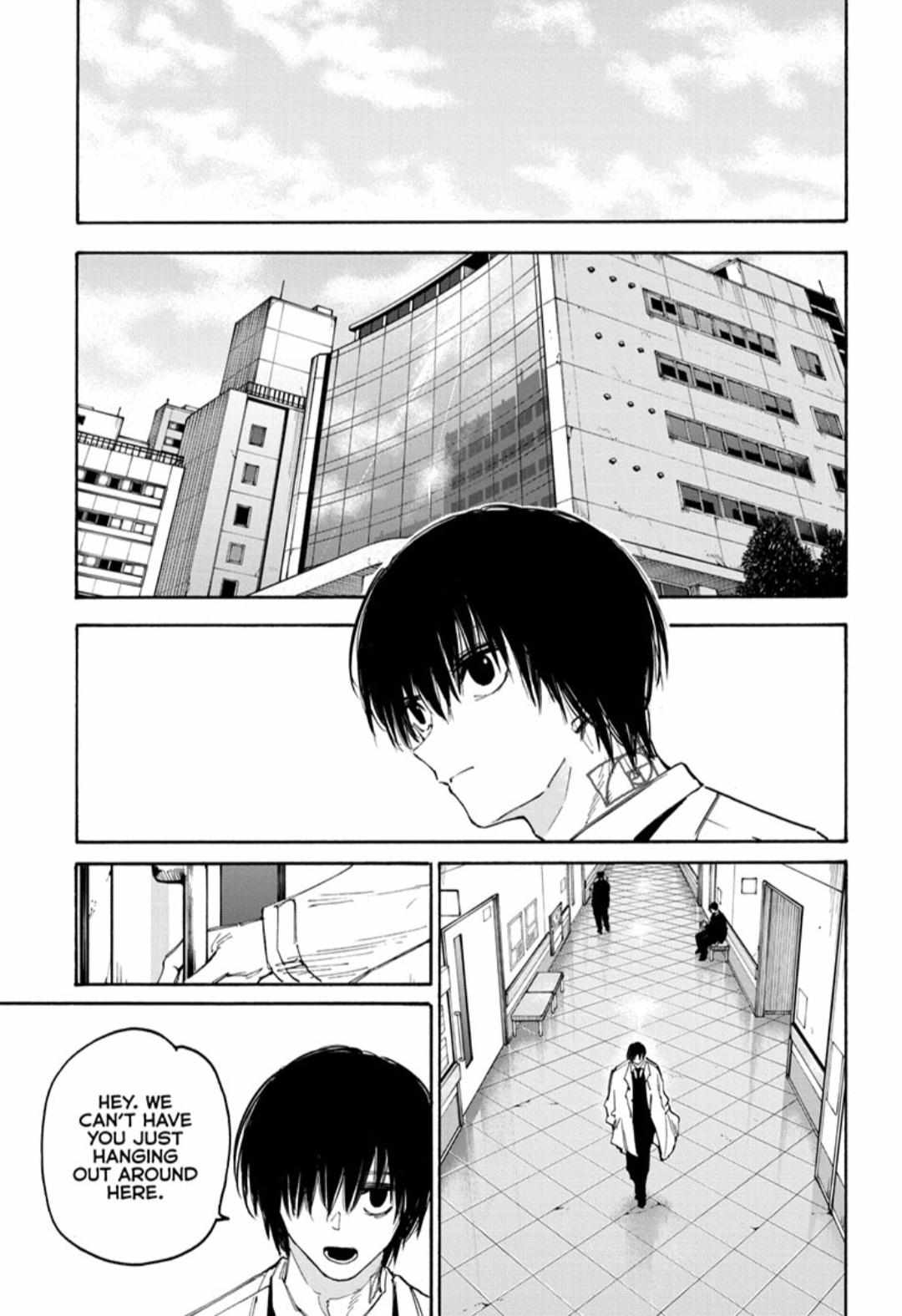 SAKAMOTO DAYS Chapter 121 image 06